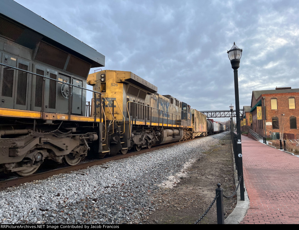 CSX 526